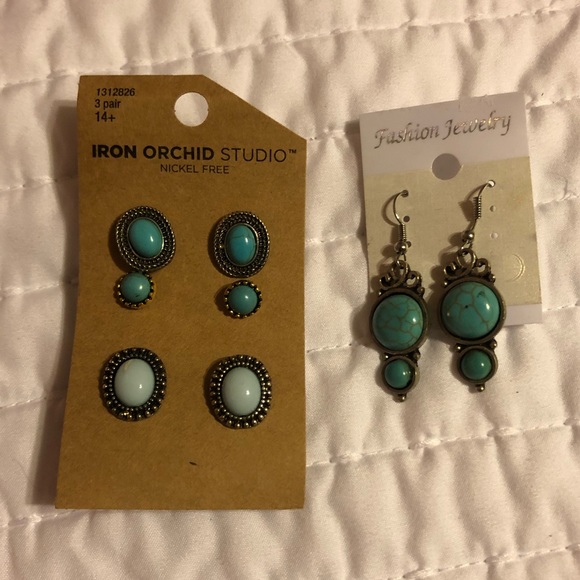 Jewelry - Turquoise Earrings